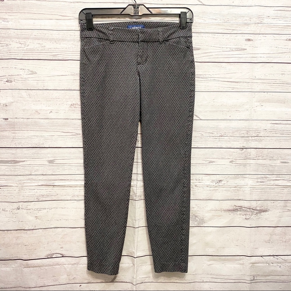 Old Navy | Pixie Black And White Patterned